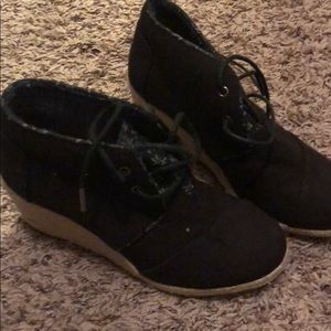 Toms booties
